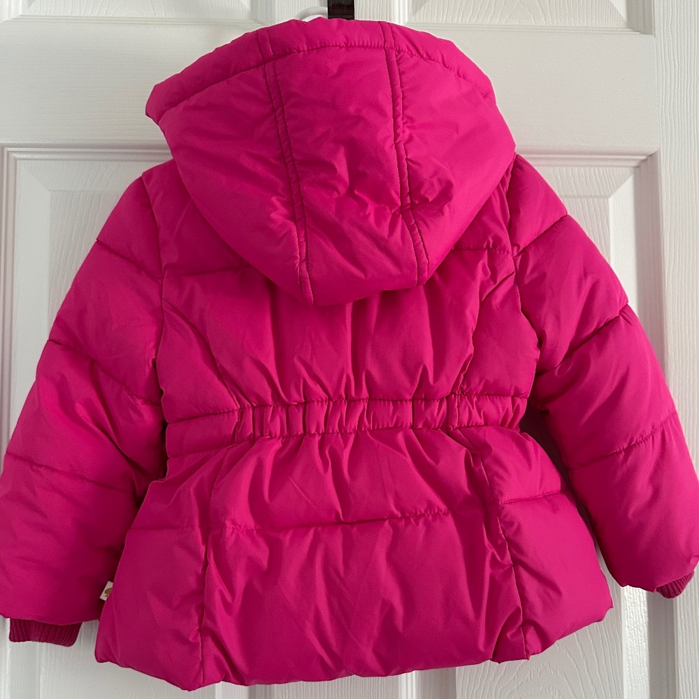 Kate Spade Girls' Puffer Jacket – Size 2T 💖 - Picture 4 of 13